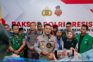Polda Sumut Gelar Bakti Sosial Polri Presisi: Wujud Kepedulian Menyambut Bulan Suci Ramadhan